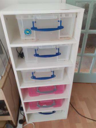 Image 1 of Snake racks with 18l useful boxes