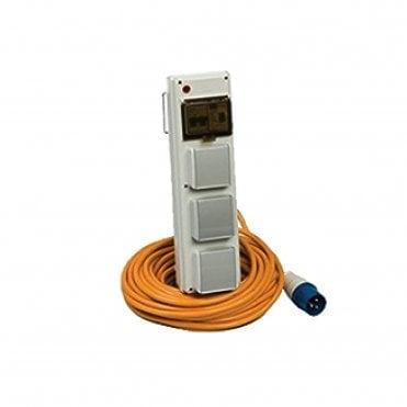 Image 1 of Suncamp mobile mains unit