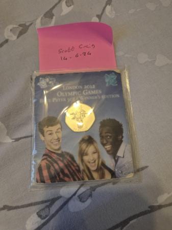 Image 1 of 2009 Blue Peter Olympic 50p carded