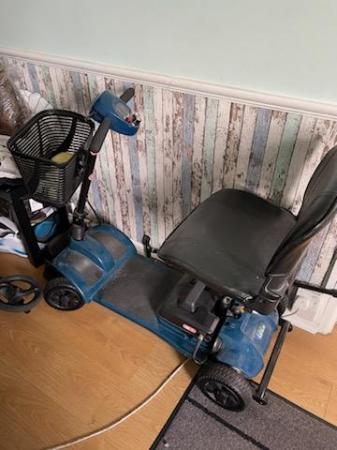 Image 1 of CareCoXAirlite Electric Wheelchair.
