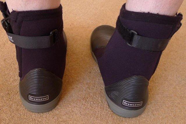 Preview of the first image of Crewsaver Dinghy Boots UK size 11/12.