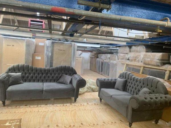 Image 2 of HIGH COMFY-- CHESTER 3+2 SOFA SETS SALE