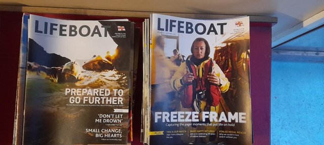 Preview of the first image of RNLI Lifeboat Magazines - Free.