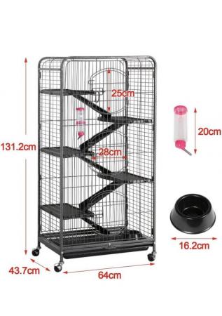 Image 2 of Brand new pet cage (rats, chinchilla, ferret etc)