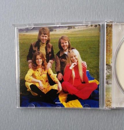 Image 4 of Classic ABBA CD.  18 tracks including 'One of Us'.