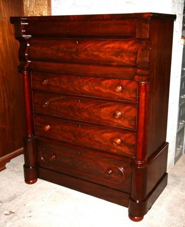 Image 3 of Antique TallBoy, Scottish Chest, 150 years old