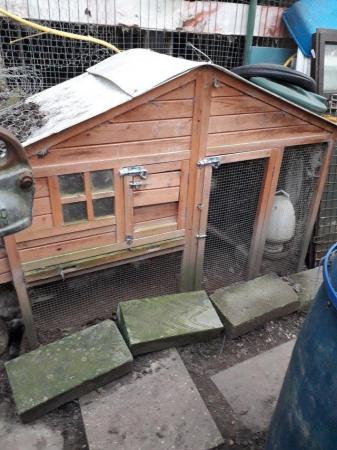 Image 1 of chicken coops/huts used for sale