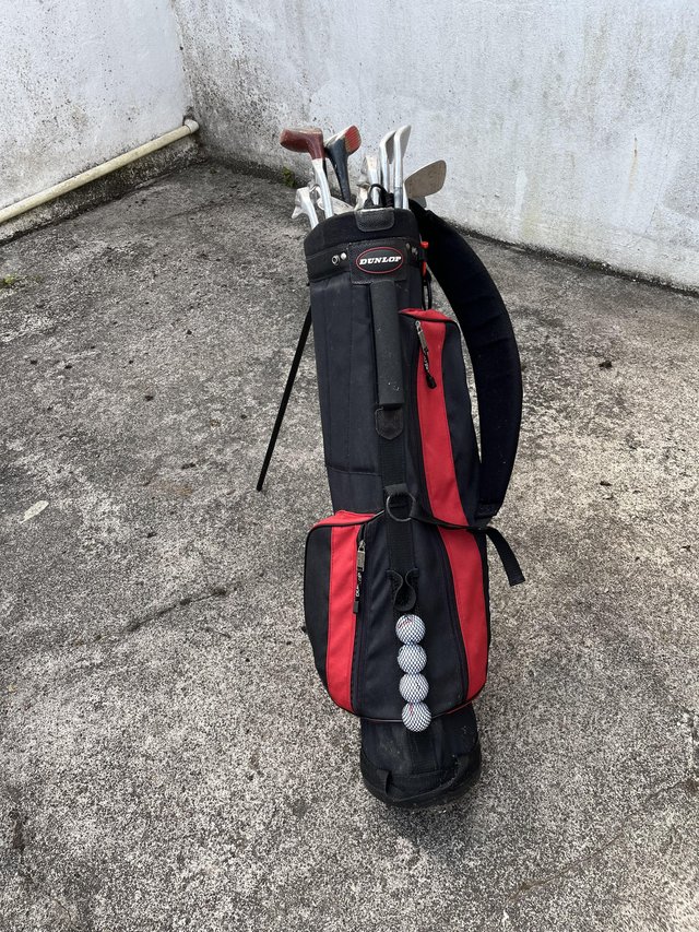 Preview of the first image of Golf clubs second hand but in reasonable condition.
