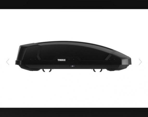 Image 3 of Thule Force XT L Roof Box - Black or Silver/Grey