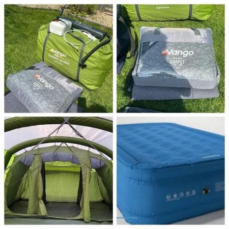 Image 2 of Vango Air tent camping bundle with essential items