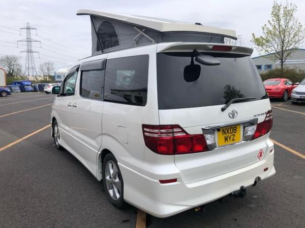 Image 2 of Toyota Alphard Campervan By Wellhouse 2.4i 160ps Auto