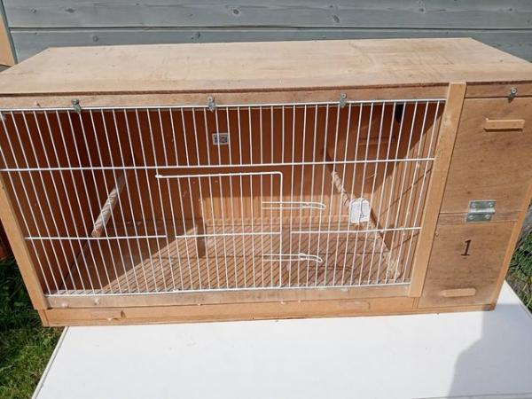 Image 1 of Budgie Breeding Boxes For Sale Three Available