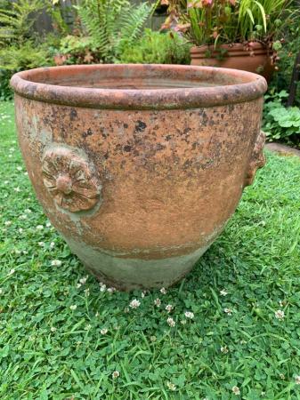 Image 3 of Charming vintage terracotta plant pot