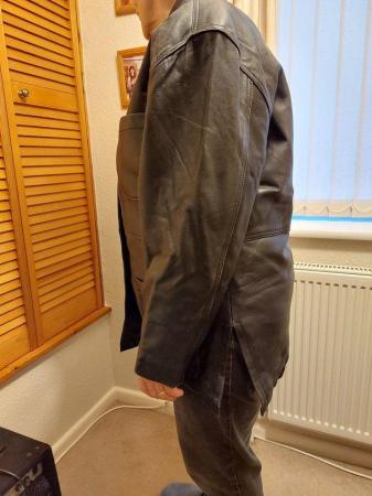 Image 2 of Ladies black  soft Leather  Jacket
