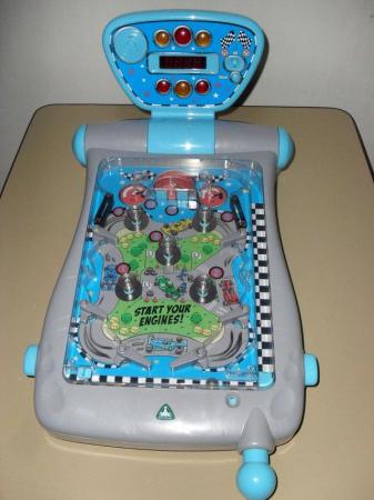 Image 1 of Early Learning Centre pinball game, with lights and sound