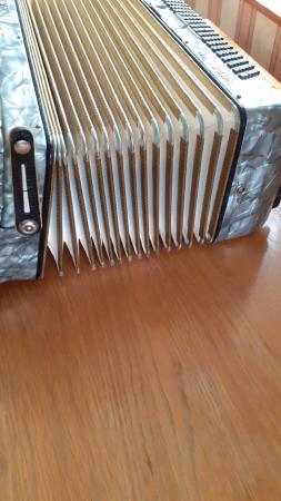 Image 2 of Hohner 120 bass piano accordion