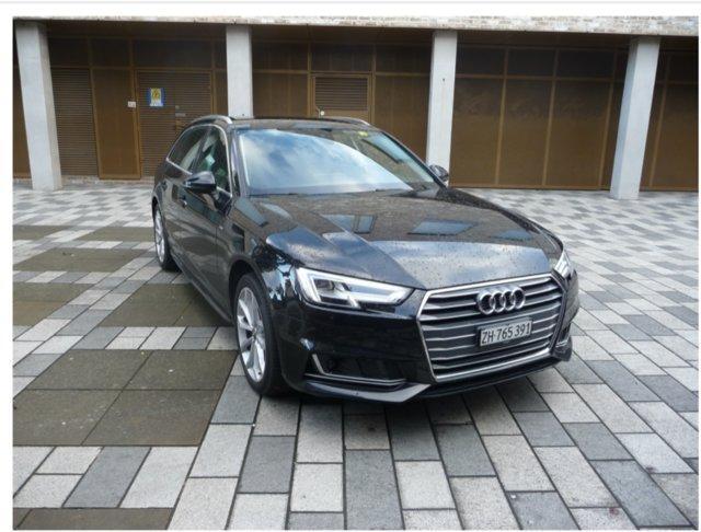 Preview of the first image of LHD AUDI A4 Avant 2.0 Tfsi S Line S Tronic Ultra 190Bhp LHD.