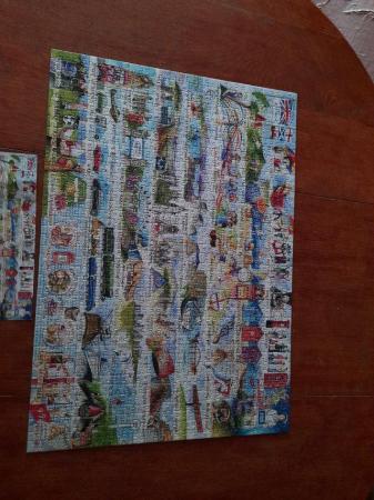Image 1 of 1000 piece jigsaw Gibsons complete