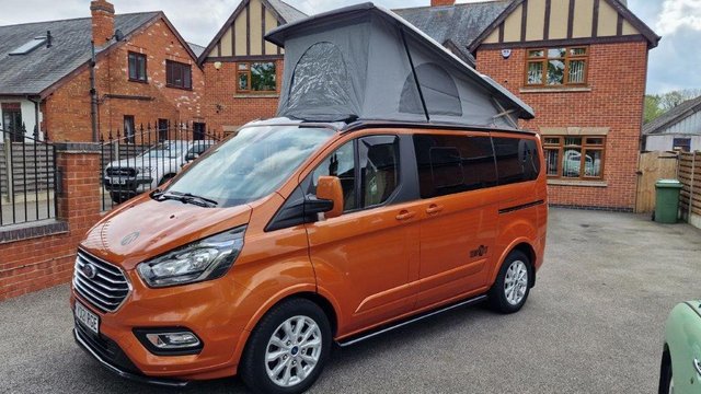 Image 1 of Ford Tourneo By Wellhouse 2.0 Trento 3 170ps Auto 2021