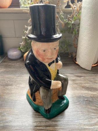 Image 1 of Winston Churchill Jug with top hat lid