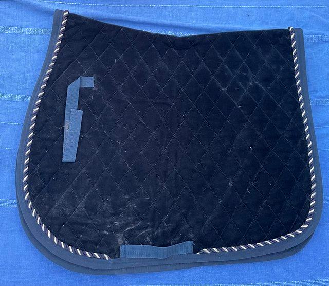 Preview of the first image of Cheap saddle pads cloths numnahs.