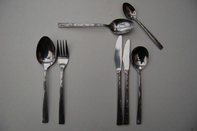 Image 7 of Viners Stainless Cutlery For Adding To Or Replacing Items