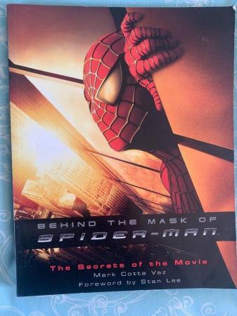 Image 1 of BEHIND THE MASK OF SPIDERMAN: BOOK