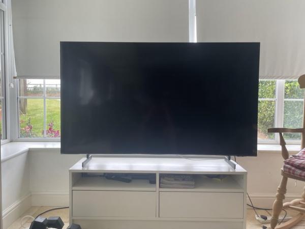 Image 3 of 65” Samsung Smart TV (Model UE65AU8000K)