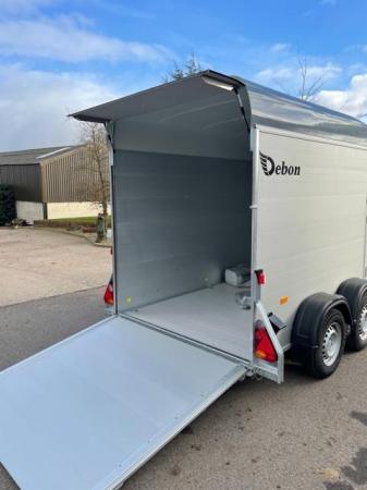 Image 5 of Debon C500 Box trailer........