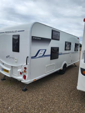 Image 1 of 2018 Bailey Pegasus Ancona GT70 5 Berth Caravan