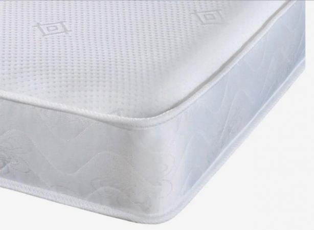 Image 2 of NEW in bag. DOUBLE MATTRESS (or ideal MATTRESS TOPPER)
