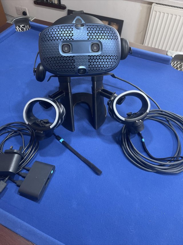 Preview of the first image of Virtual reality headset.