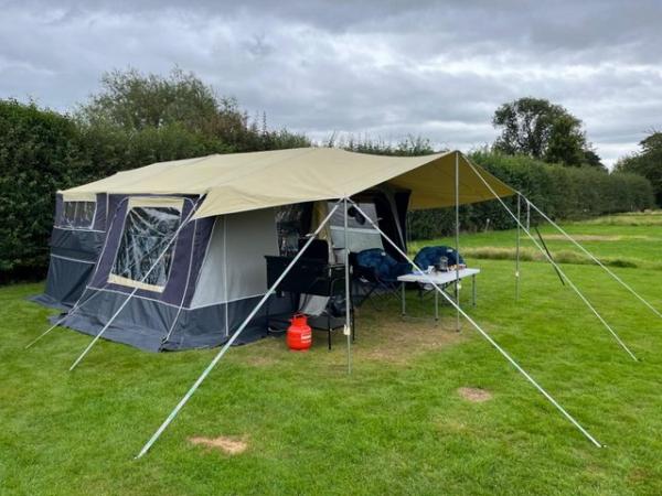 Image 1 of 2016 Raclet Quickstop Trailer tent