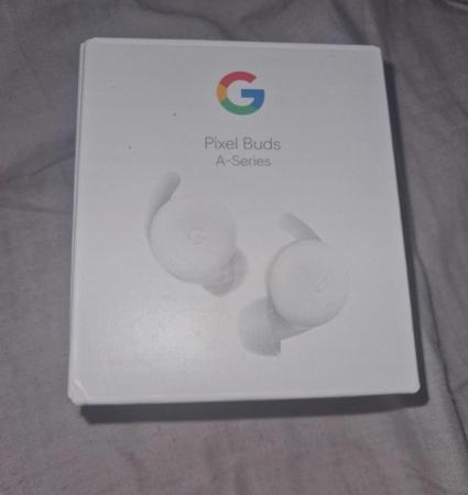 Image 3 of Google Pixel buds, perfect condition