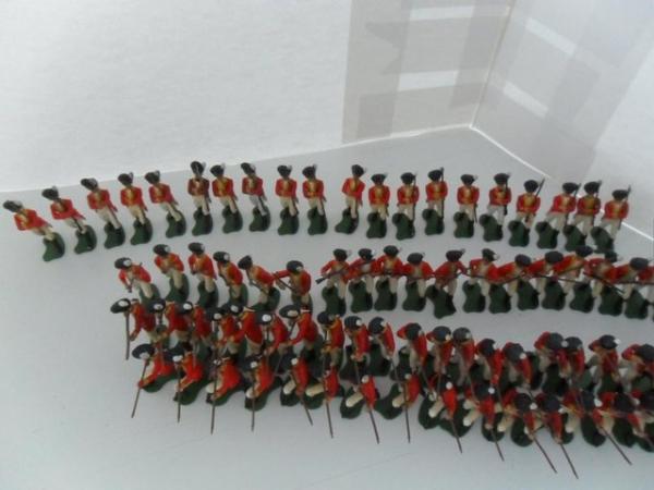 Image 17 of Britians toy soldiers AWI Swoppets 1960/70's