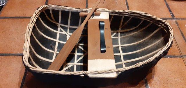 Image 3 of Coracle. Small replica. Very well made