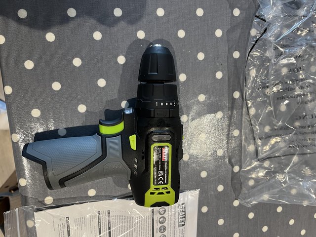 Preview of the first image of SV10.8 Sealey Cordless Hammer Drill.