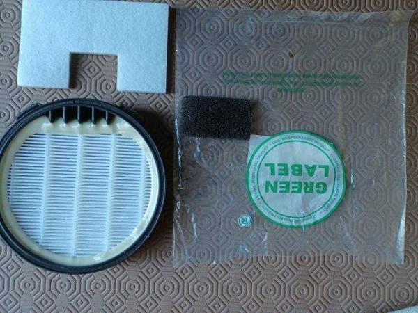 Image 2 of Green Label Washable Filter Kit Type 69 for Vax Vacuum