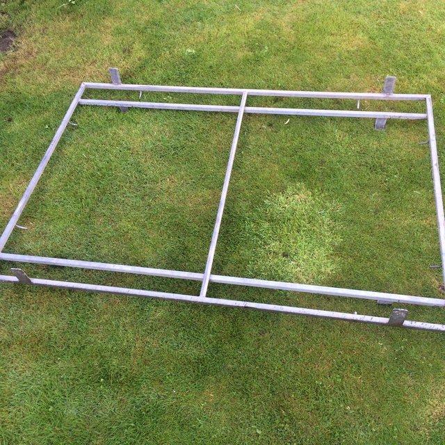 Preview of the first image of GALVANISED ROOF RACK 6ft LONG X 4ft WIDE.