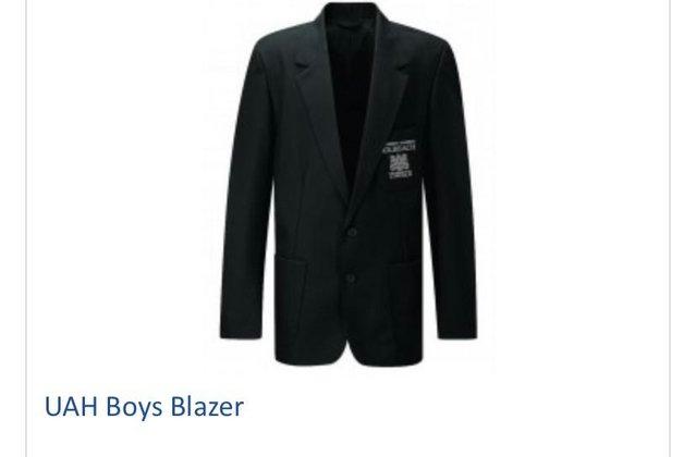 Preview of the first image of University Academy Holbeach School Blazer.