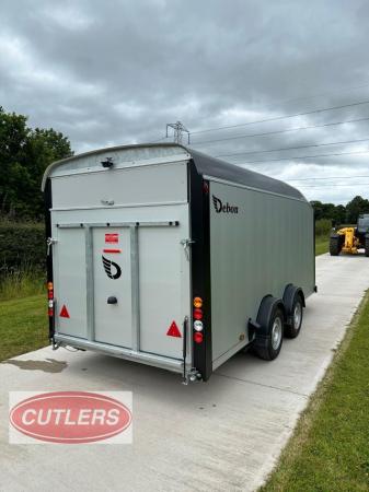 Image 6 of Debon C900 Box Trailer Ali Sides + Ramp/Barn Door & Spare wh