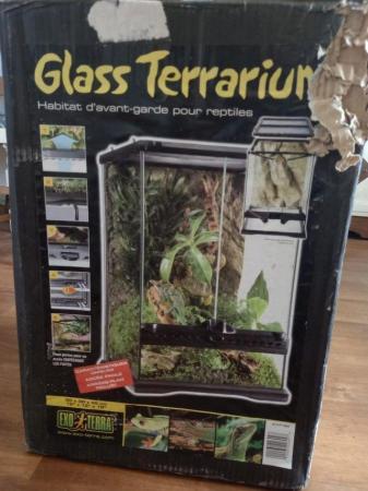 Image 5 of glass terrarium 30x30x45 Exo-terra