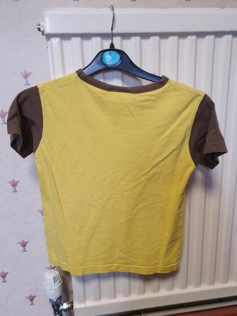 Image 3 of Girls Brownie uniform short dleeve T shirt