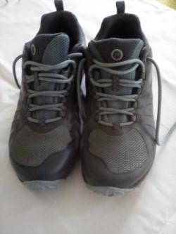 Preview of the first image of Merrell ladies walking/treking shoes size 7.
