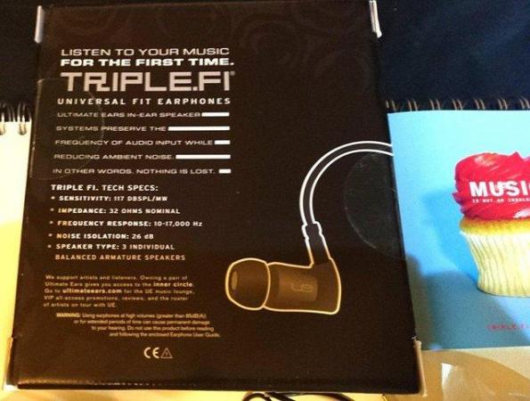 Image 4 of Ultimate Ears Triple Fi 10 Pro Earphones