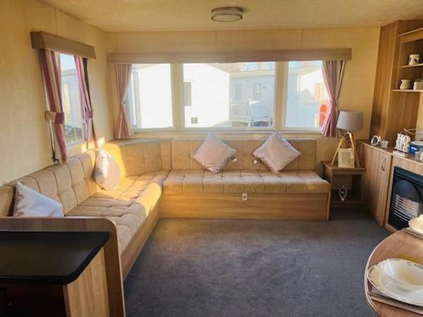 Image 1 of Cheapest 3 bedroom caravan at Felixstowe Beach *Suffolk *