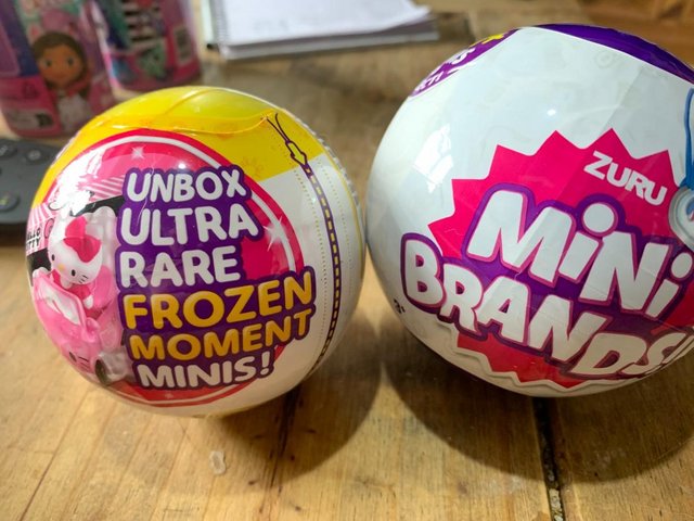 Preview of the first image of LOL Balls & Mini Brands.