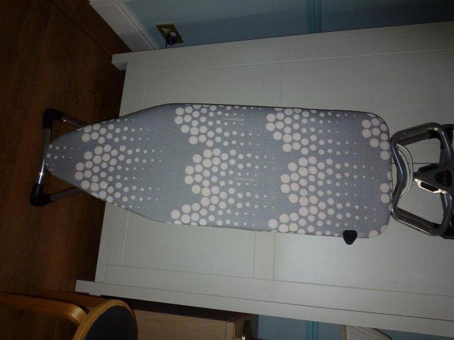 Preview of the first image of Minky Full Size Ironing Board Model ERGO.