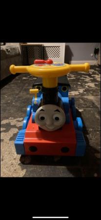 Image 3 of Thomas tank engine ride on with track