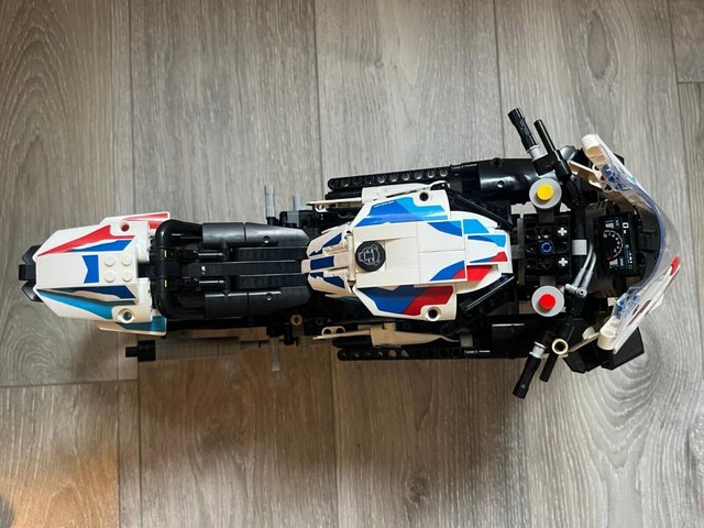 Preview of the first image of Lego Technic (42130) BMW M 1000 RR Motorbike - Used.